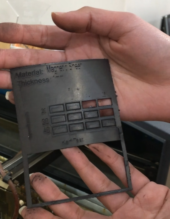 Magnetic Sheet
